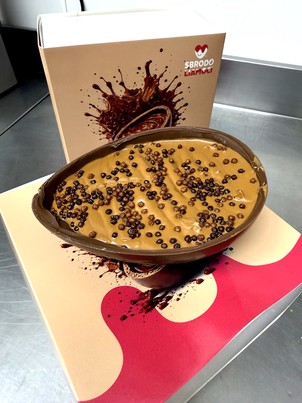Uovo Caramello Salato
