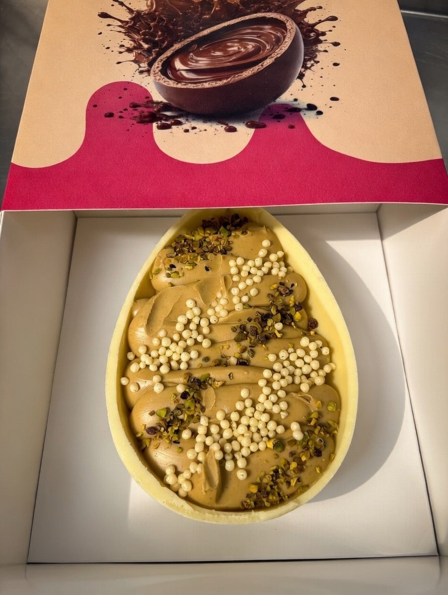 Ciocco Uovo Pistacchio