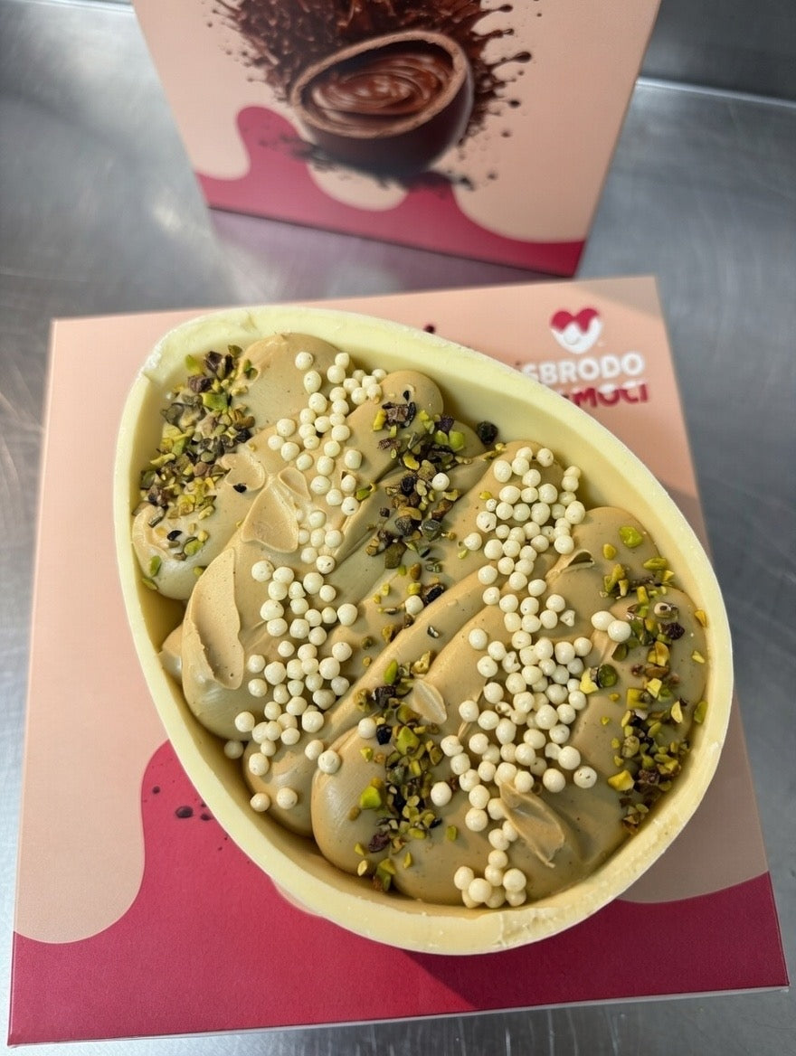 Ciocco Uovo Pistacchio
