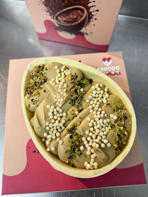 Ciocco Uovo Pistacchio