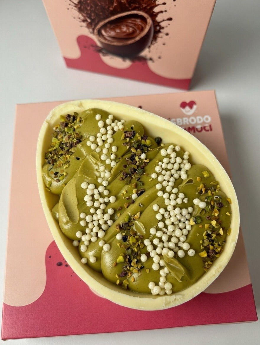 Ciocco Uovo Pistacchio