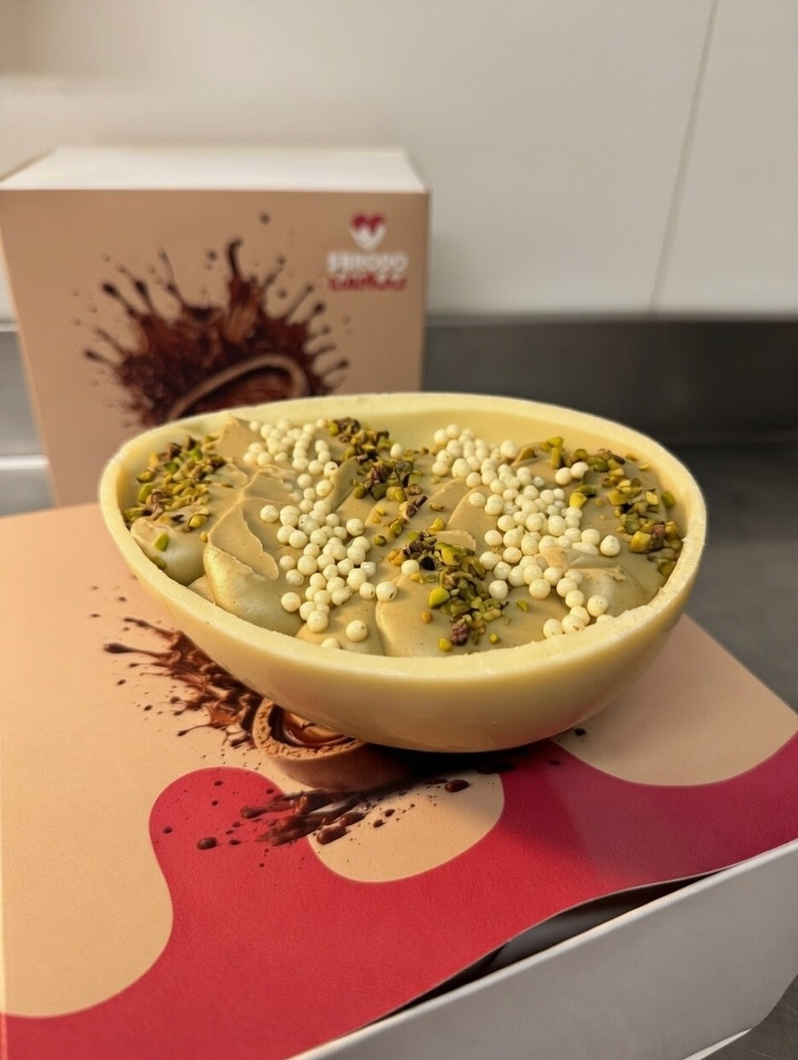 Ciocco Uovo Pistacchio